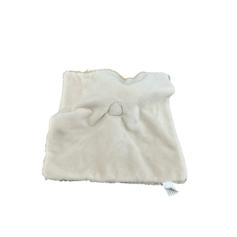 Kellytoy Hedgehog Porcupine Lovey Plush Security Blanket Beige Baby‎ Rattle Toy